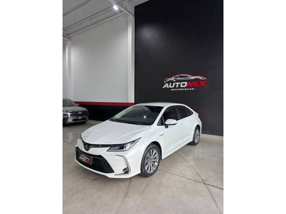 TOYOTA COROLLA 1.8 VVT-I HYBRID FLEX ALTIS CVT TOYOTA COROLLA 1.8 VVT-I HYBRID FLEX ALTIS CVT
